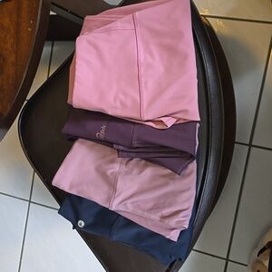 4 Pack of Leggings All EUC